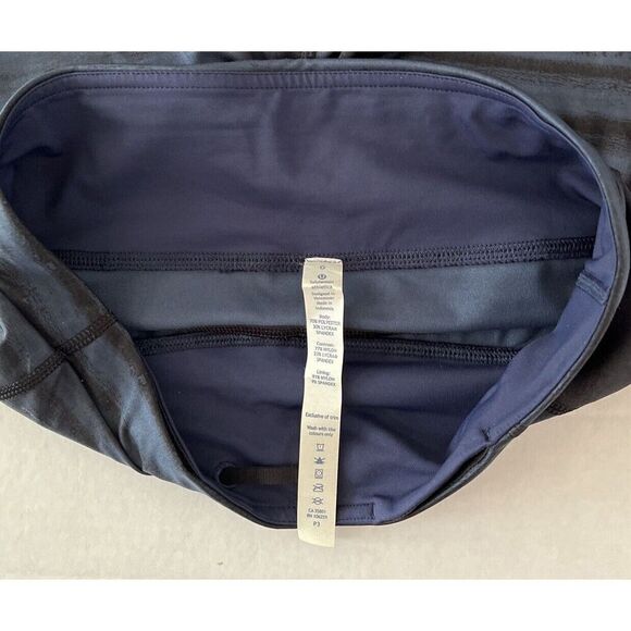 Lululemon Speed Tight 3 Full-On Pocket Luxtreme Mid Rise Grey Black 30” Leggings - Picture 16 of 16